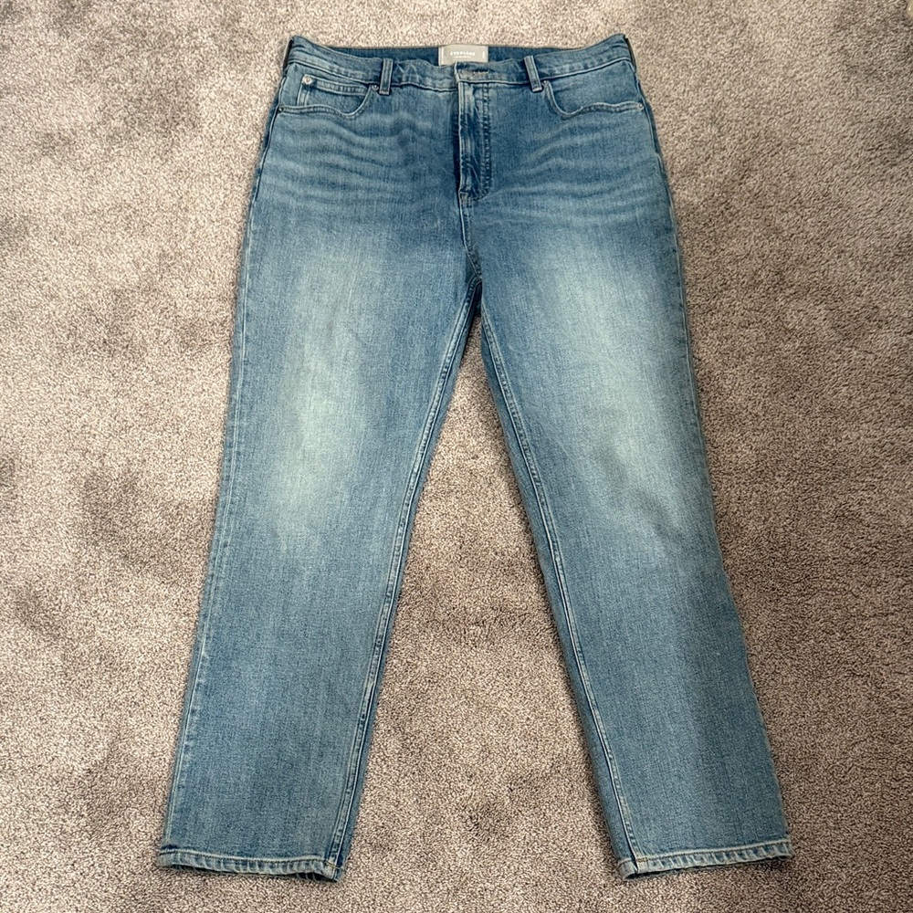 Everlane the way high jean